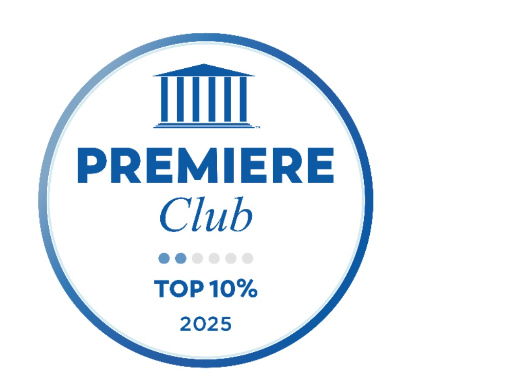 Dominion Lending Centres Premiere Club — Top 10% 2025